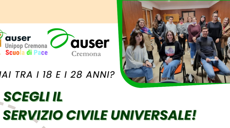 Servizio Civile in Auser