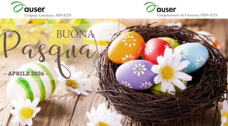 Auser vi augura Buona Pasqua